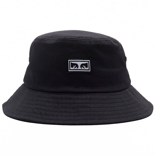 OBEY / ICON EYES II BUCKET HAT (BLACK)