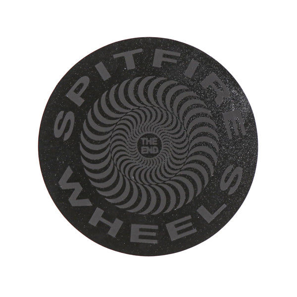 SPITFIRE / CLASSIC SWIRL STICKER (BLACKOUTS)
