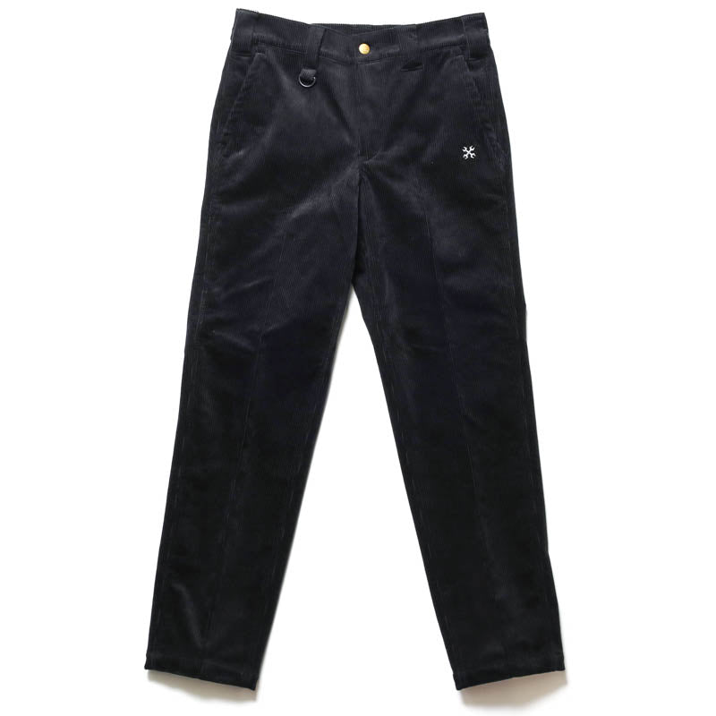 BLUCO / WARM WORK PANTS -CORDUROY- (BLACK)