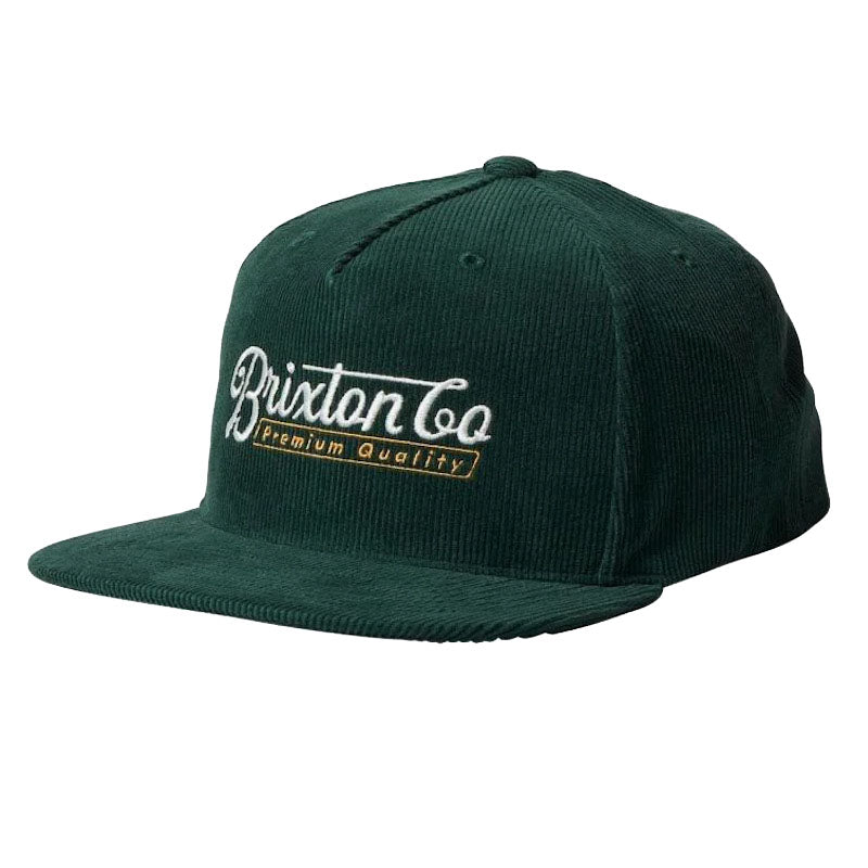 BRIXTON / BELFORD NETPLUS MP SNAPBACK CAP (PINE NEEDLE)