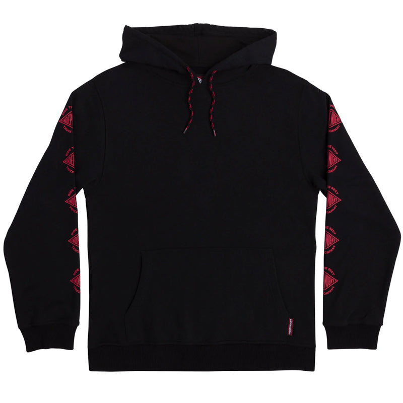 INDEPENDENT / SEAL SUMMIT PULLOVER HOODIE (BLACK)