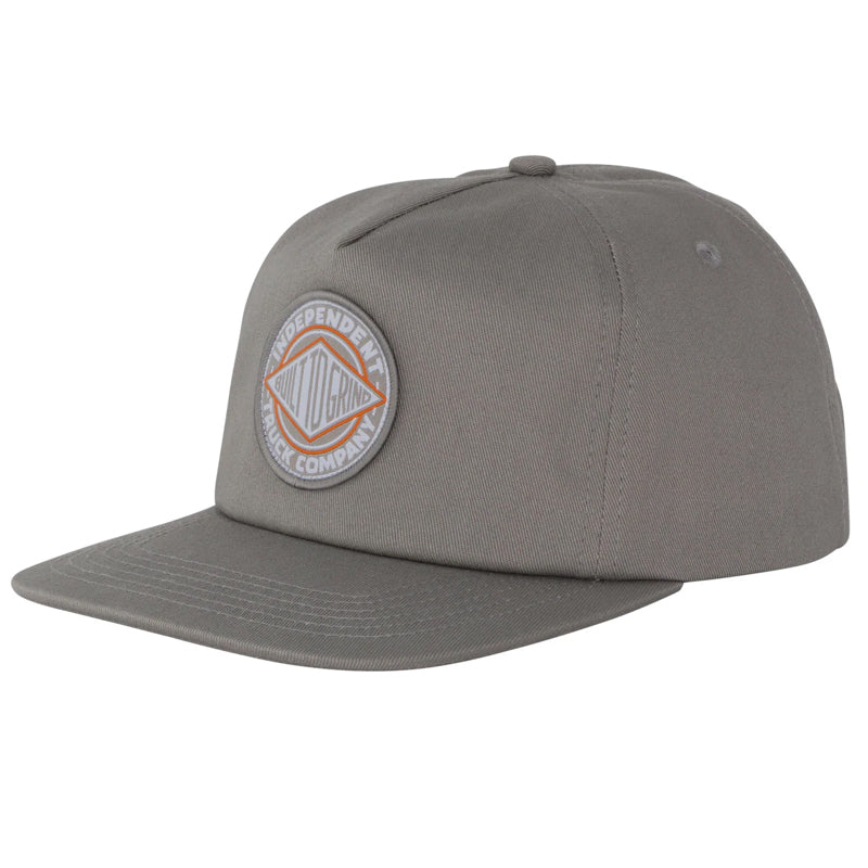 INDEPENDENT / BTG SUMMIT SNAPBACK CAP (GREY)
