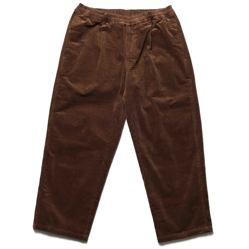 SANTA CRUZ / LTD LOGO CORDUROY PANTS (BROWN)