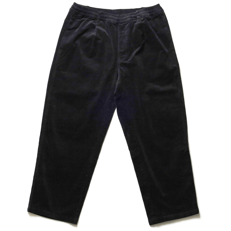 SANTA CRUZ / LTD LOGO CORDUROY PANTS (BLACK)