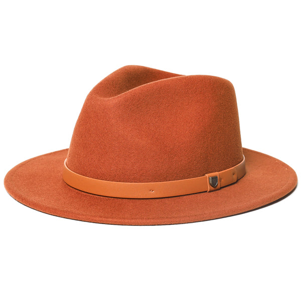 BRIXTON / MESSER FEDORA (CARAMEL)
