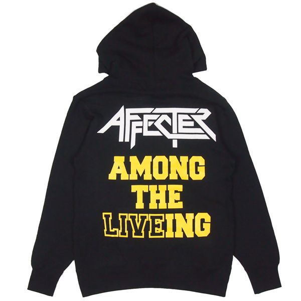 AFFECTER / LIVIEING HOODIE (BLACK)