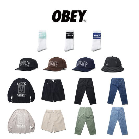 【OBEY】15点新入荷