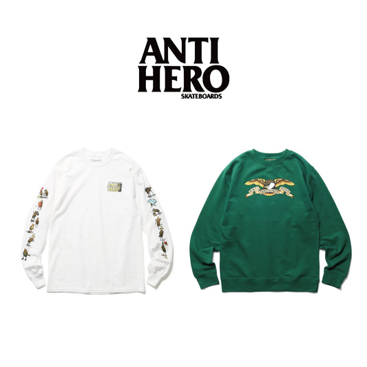 【ANTIHERO】2点新入荷