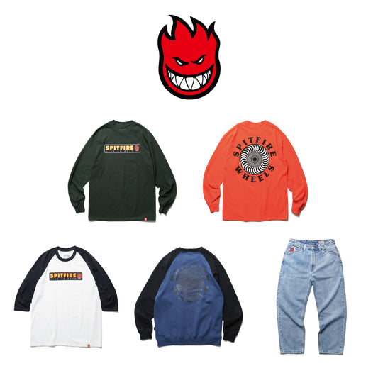 【SPITFIRE】5点新入荷