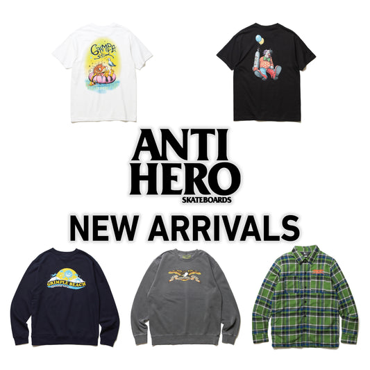 【ANTIHERO】5点新入荷