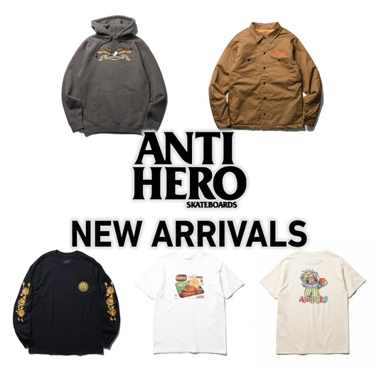 【ANTIHERO】5点新入荷