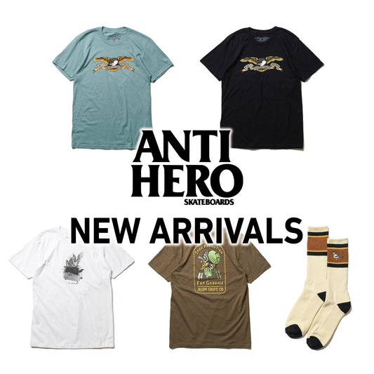 【ANTIHERO】7点新入荷