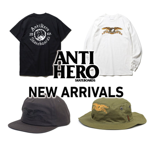 【ANTIHERO】4点新入荷
