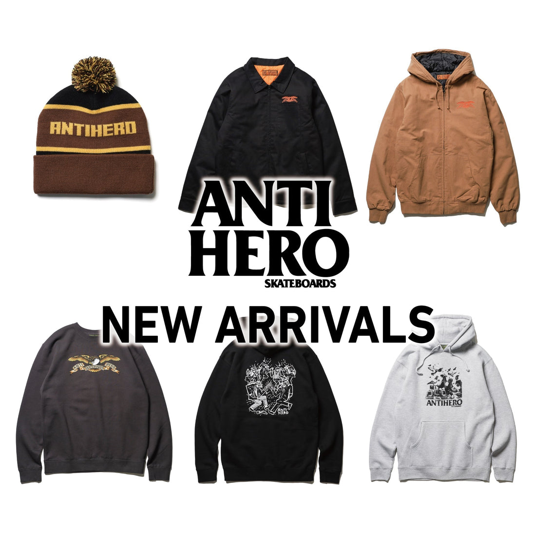 【ANTIHERO】6点新入荷