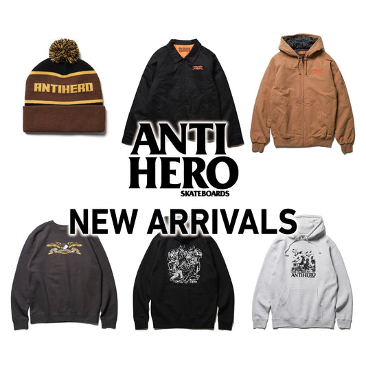 【ANTIHERO】6点新入荷