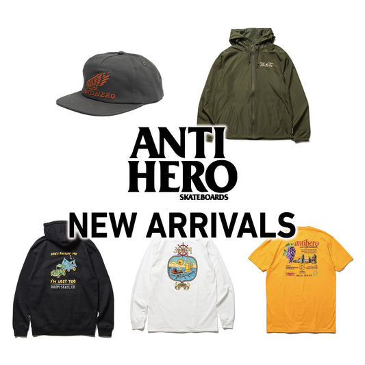 【ANTIHERO】5点新入荷