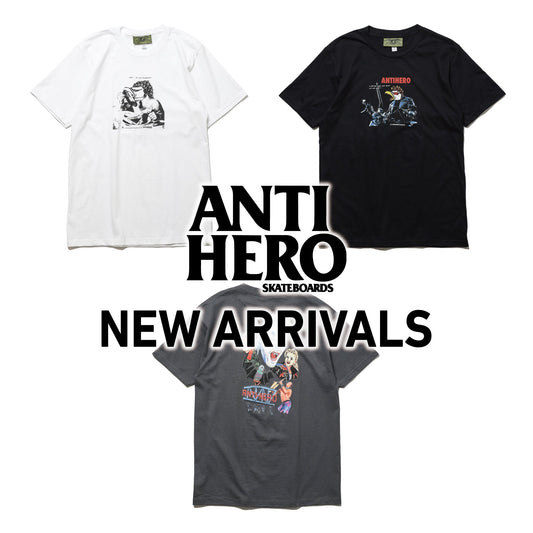 【ANTIHERO】3点新入荷