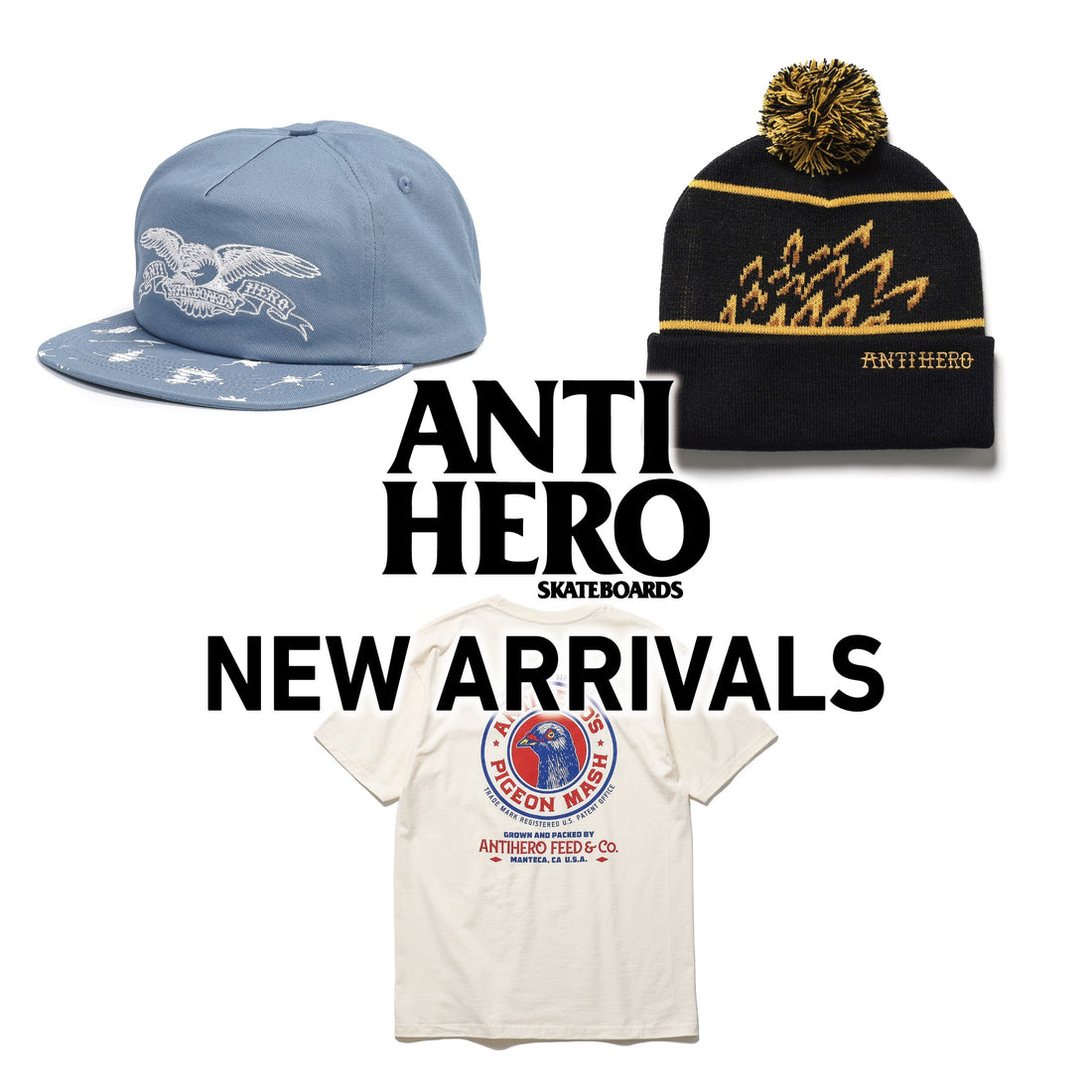 【ANTIHERO】3点新入荷