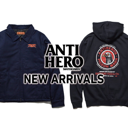 【ANTIHERO】2点新入荷