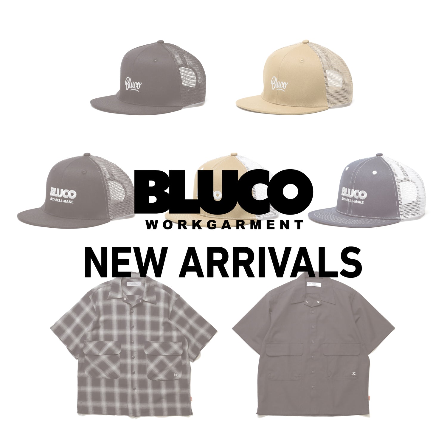 【BLUCO】7点新入荷 Feelin'