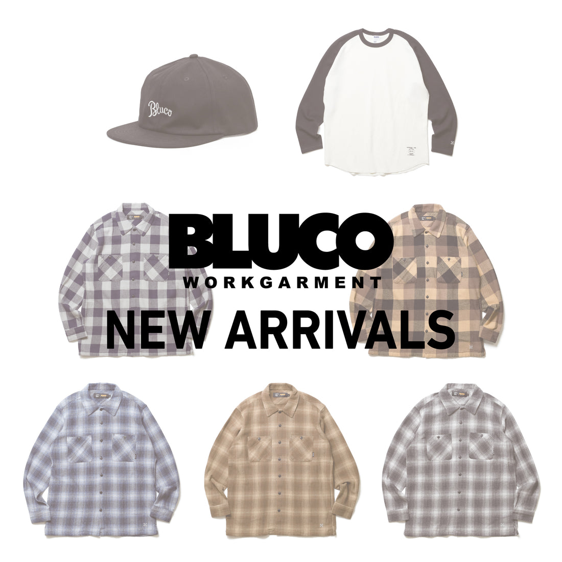 【BLUCO】7点新入荷