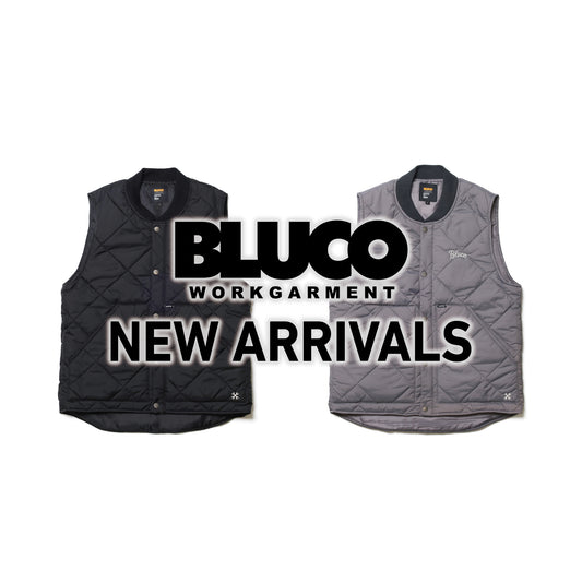 【BLUCO】2点新入荷