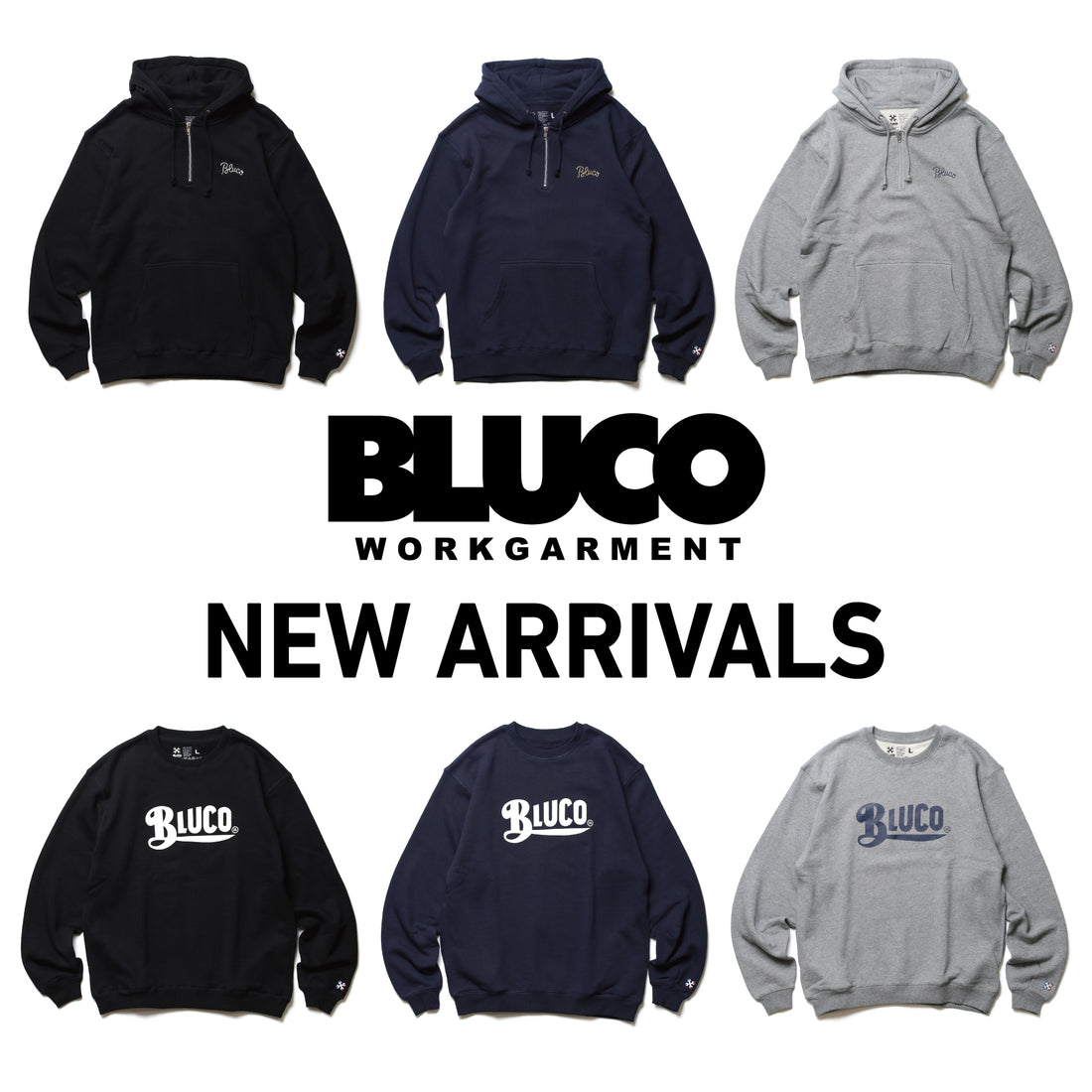 【BLUCO】6点新入荷