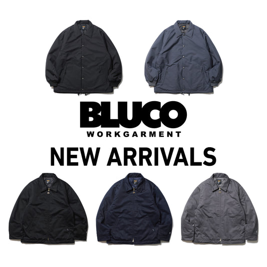 【BLUCO】5点新入荷