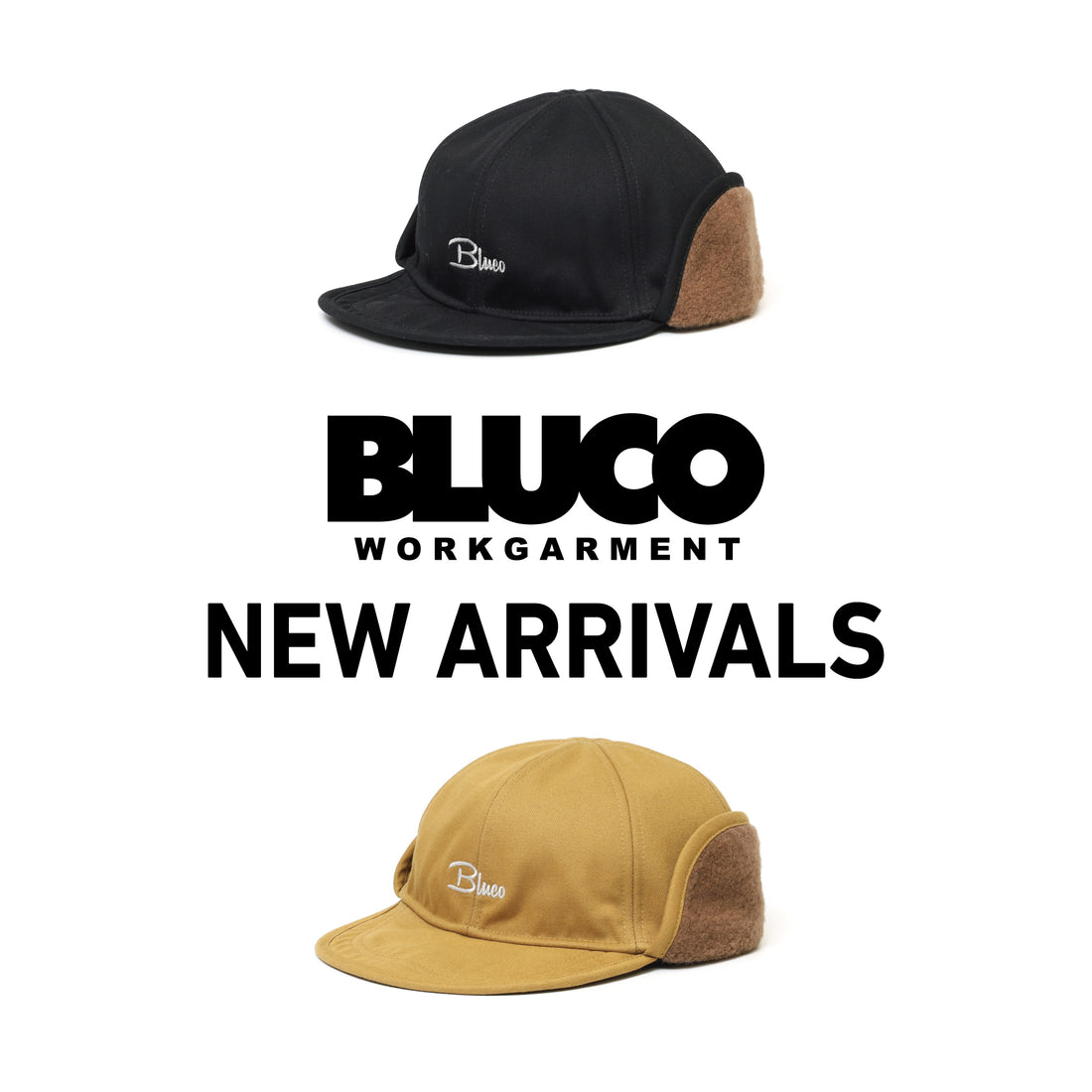 【BLUCO】2点新入荷