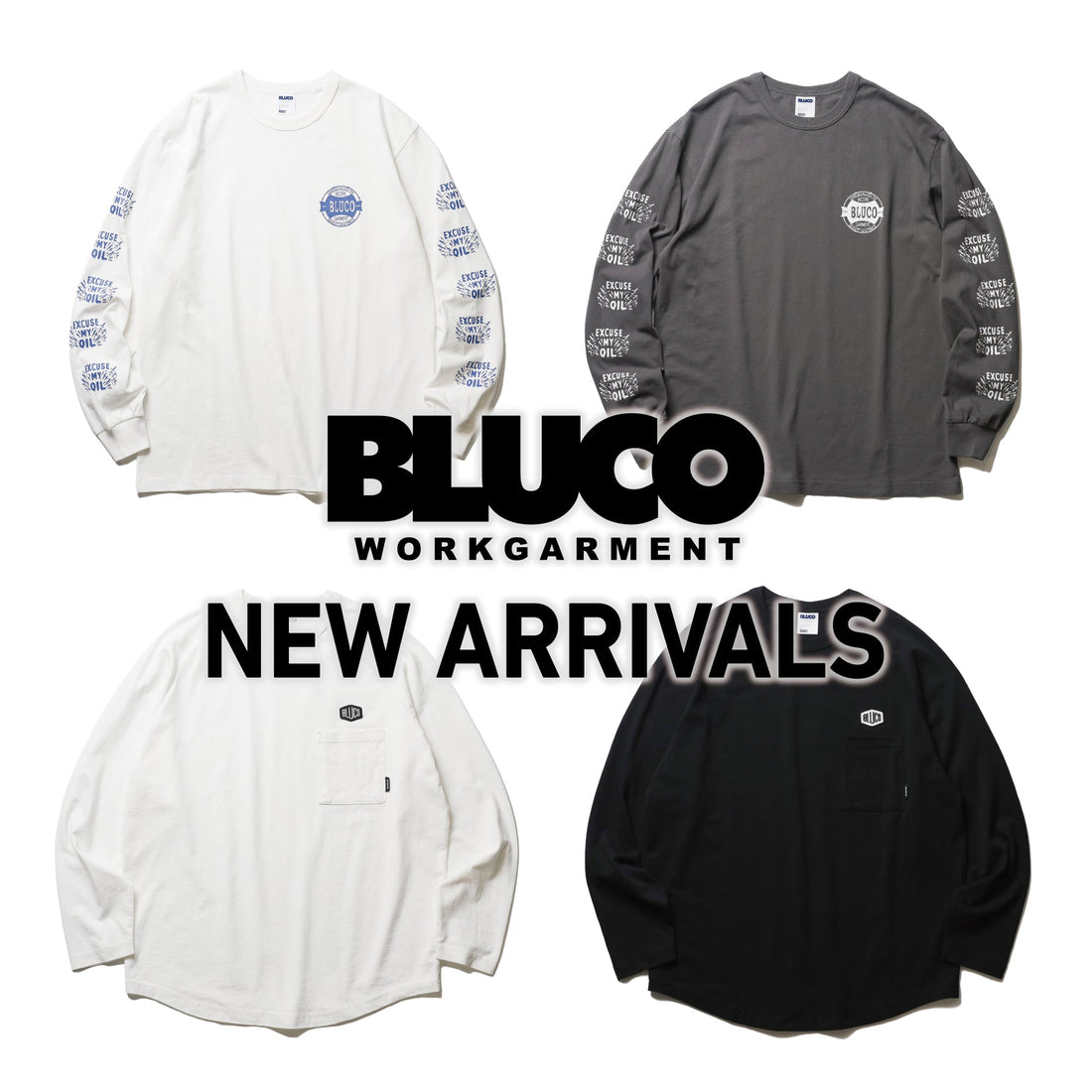 【BLUCO】4点新入荷