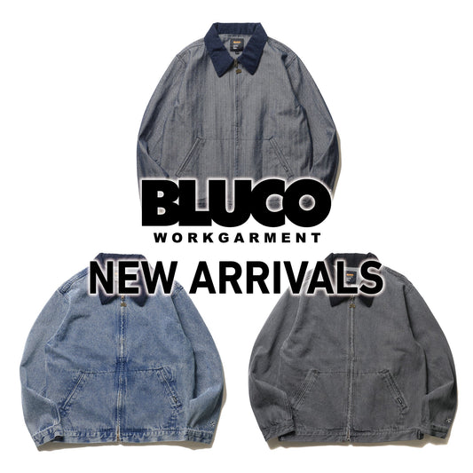 【BLUCO】3点新入荷