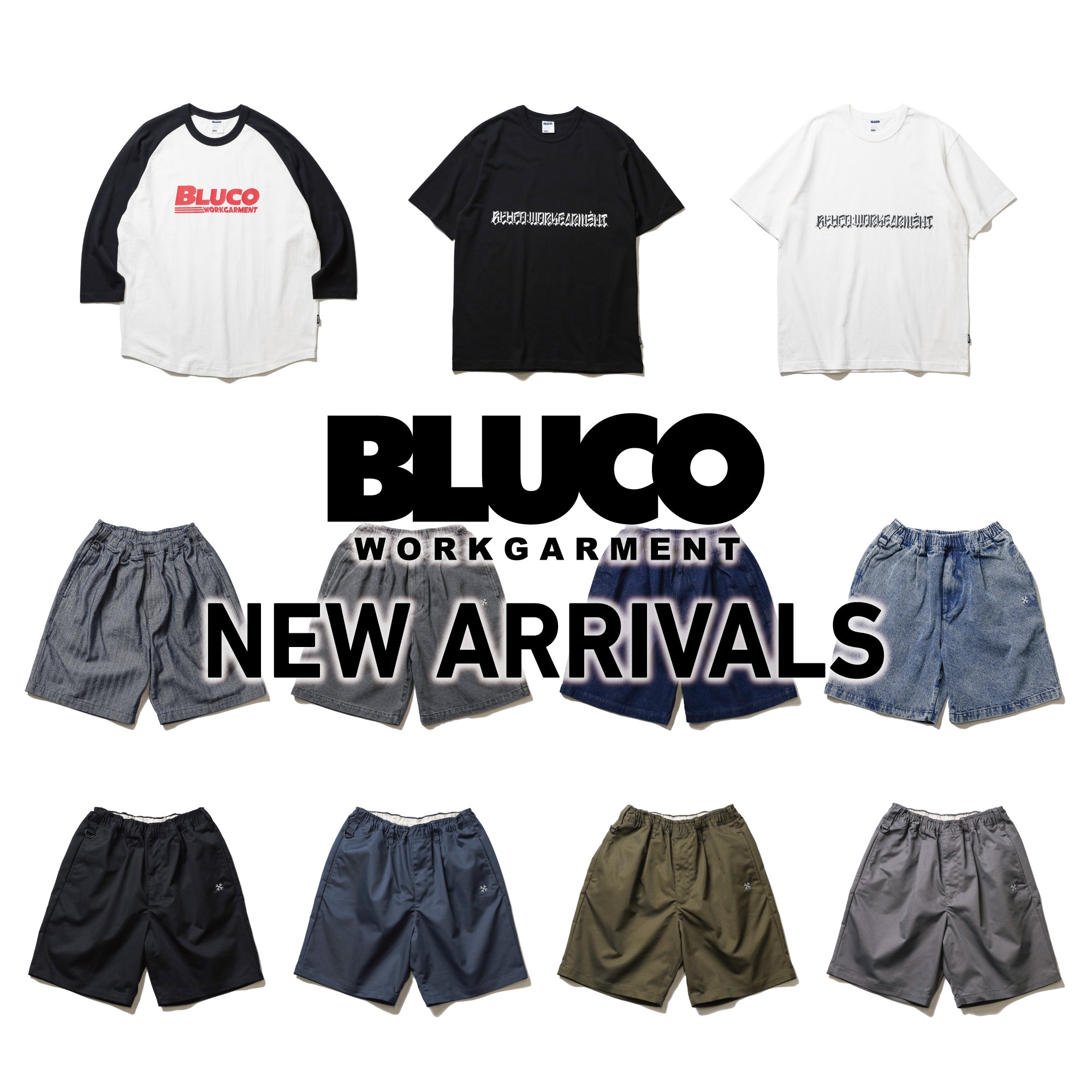 【BLUCO】11点新入荷 Feelin'