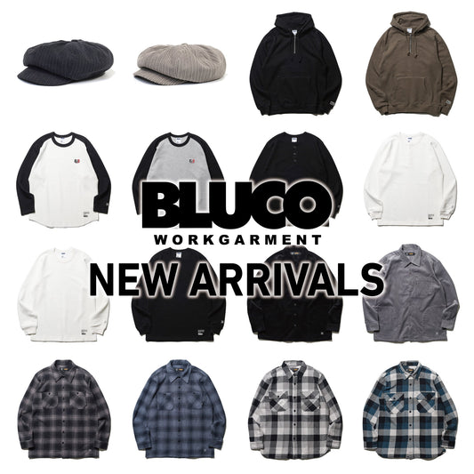 【BLUCO】16点新入荷