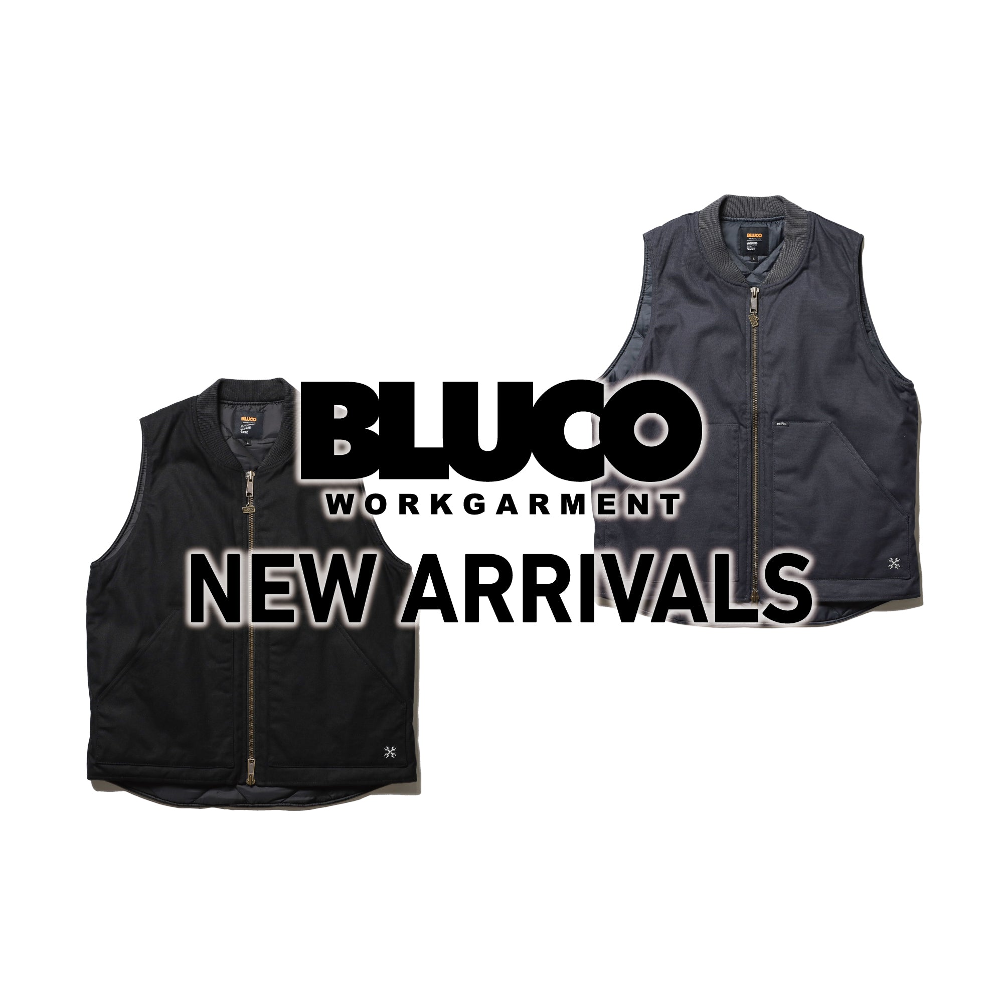 BLUCO SUPPORT BLUE COLLAR ベスト Fサイズ ブラック BLUCO SUPPORT BLUE COLLAR ベスト Fサイズ ブラック BLUCO