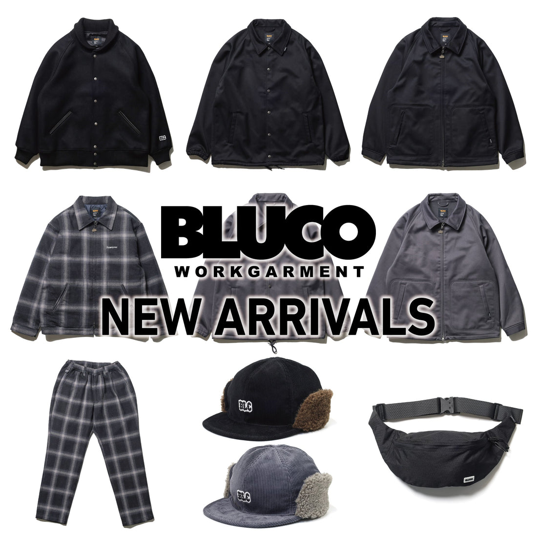 【BLUCO】10点新入荷