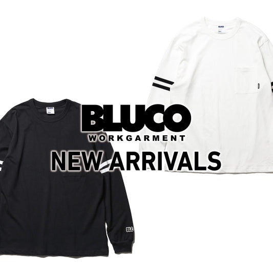 【BLUCO】2点新入荷
