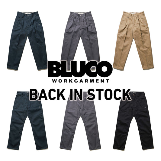 【BLUCO】6点再入荷
