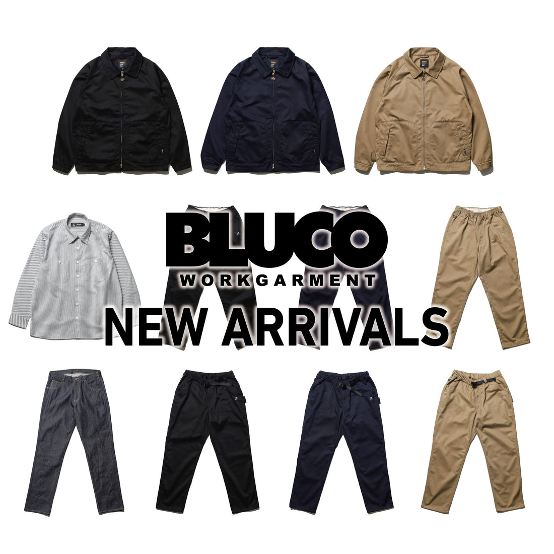 【BLUCO】11点新入荷