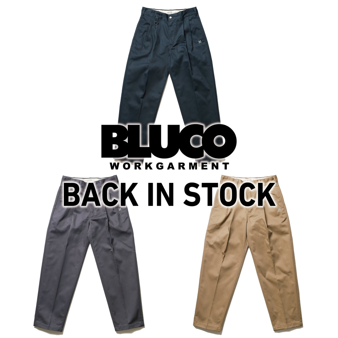 【BLUCO】3点再入荷