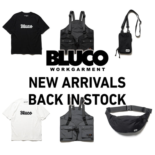 【BLUCO】 5点新入荷 1点再入荷
