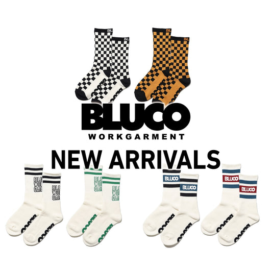 【BLUCO】 3点新入荷