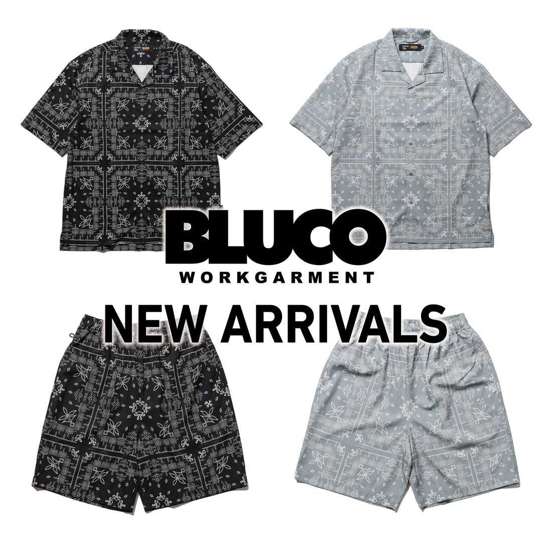 【BLUCO】 4点新入荷