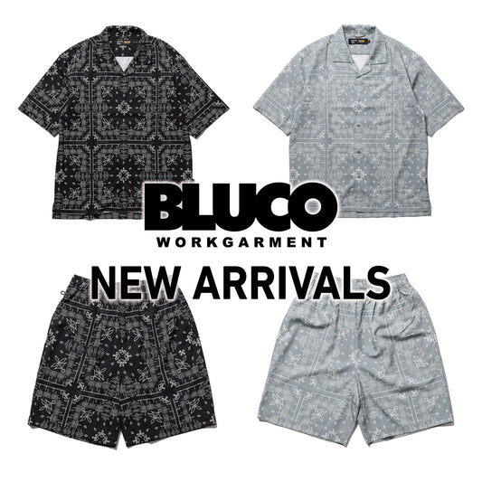【BLUCO】 4点新入荷
