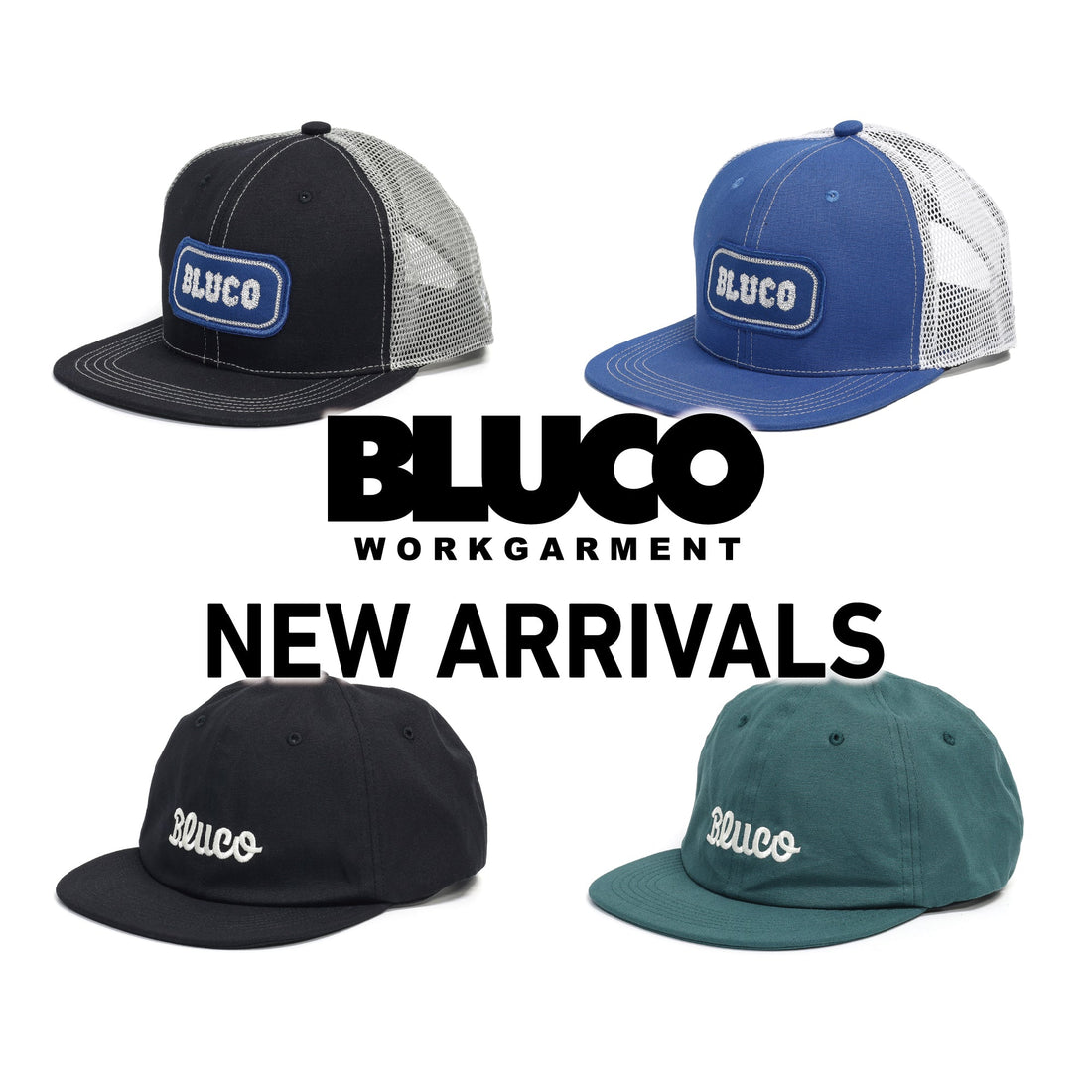 【BLUCO】 4点新入荷