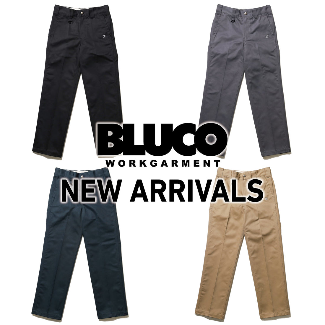 BLUCO】 4点新入荷