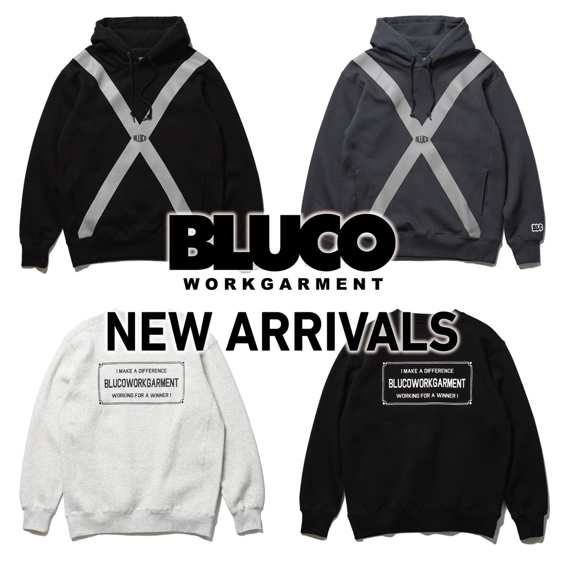 【BLUCO】 4点新入荷