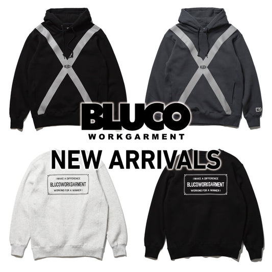 【BLUCO】 4点新入荷