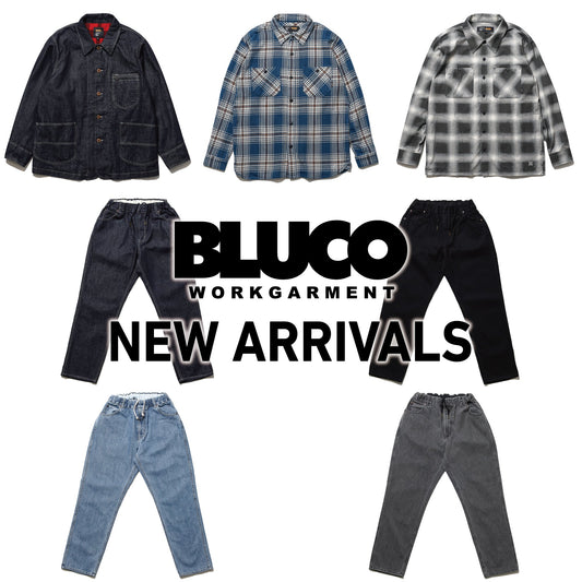 【BLUCO】 7点新入荷