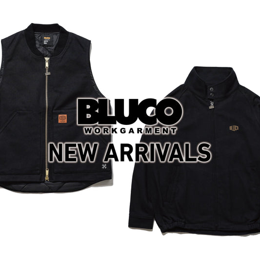 【BLUCO】 2点新入荷