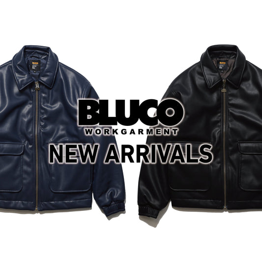 【BLUCO】 2点新入荷